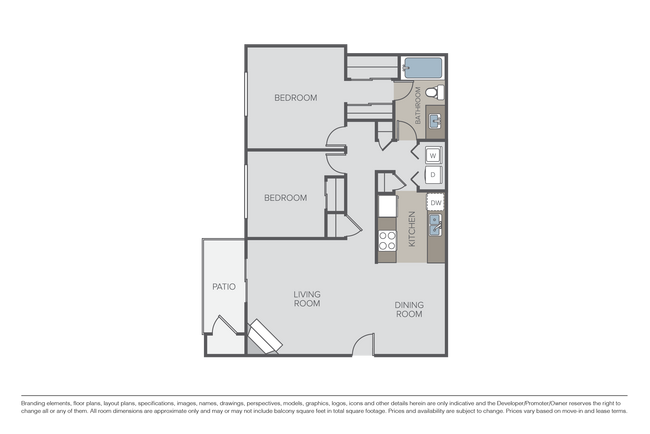 Unit EE2035 EE2035 floor plan